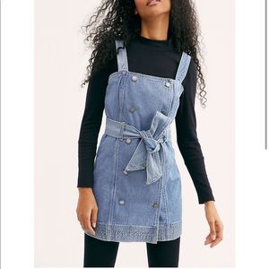 Never warn free people dress